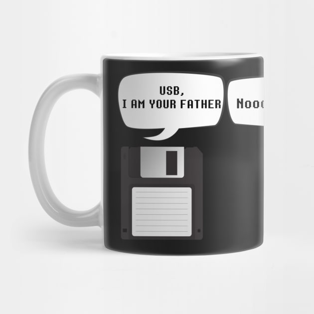 USB I Am Your Father! Funny Geek Computer by rayrayray90